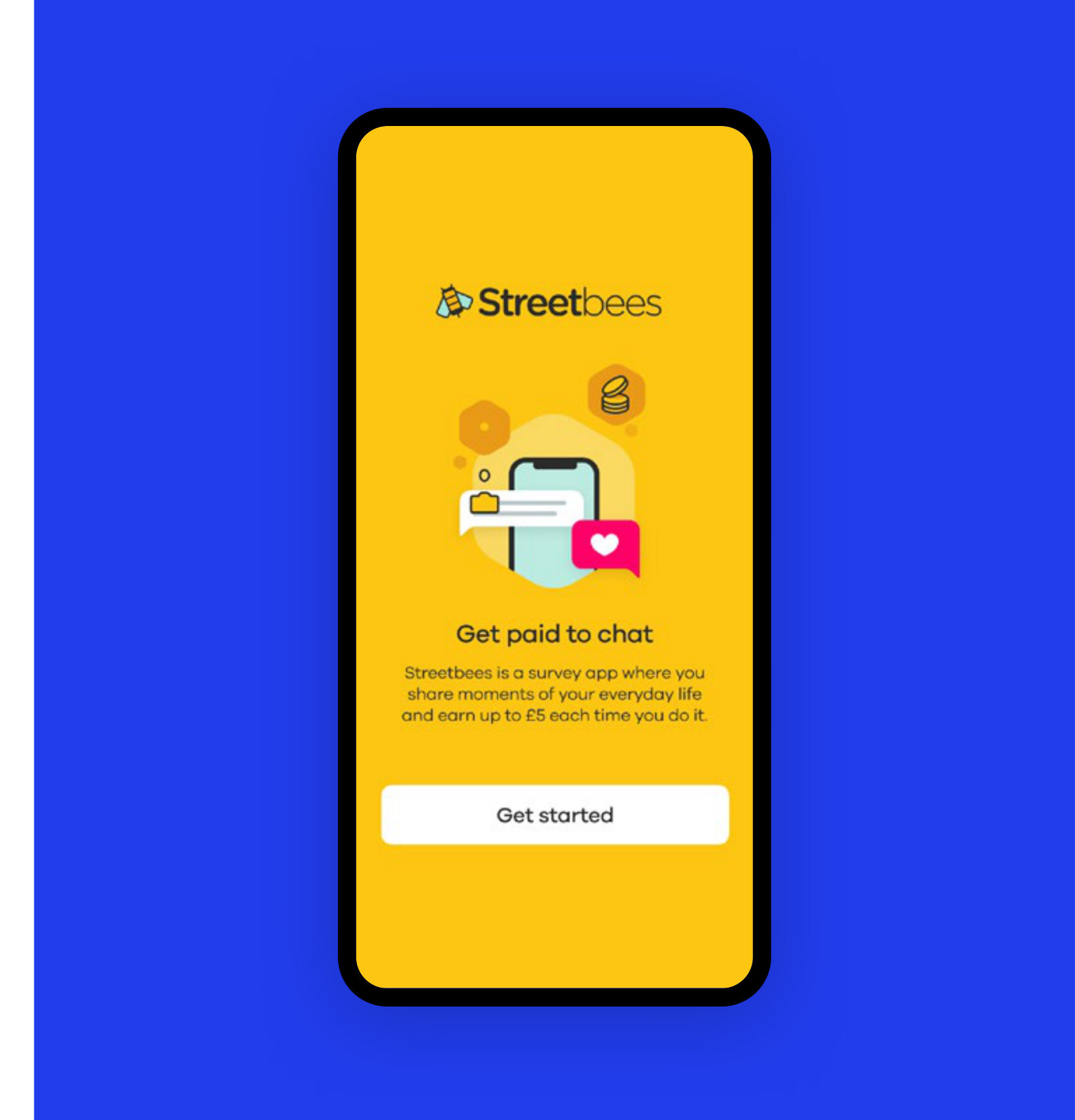 Streetbees — Brand & onboarding