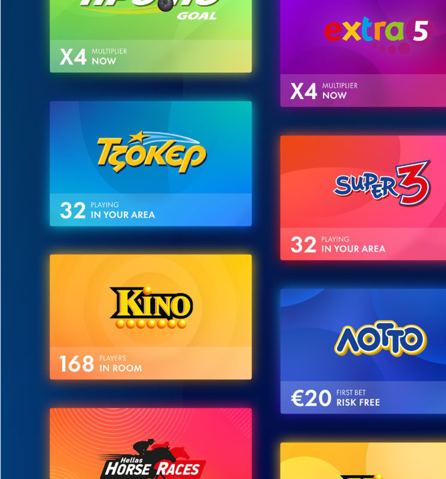Greek National Lottery — Strategy & identity