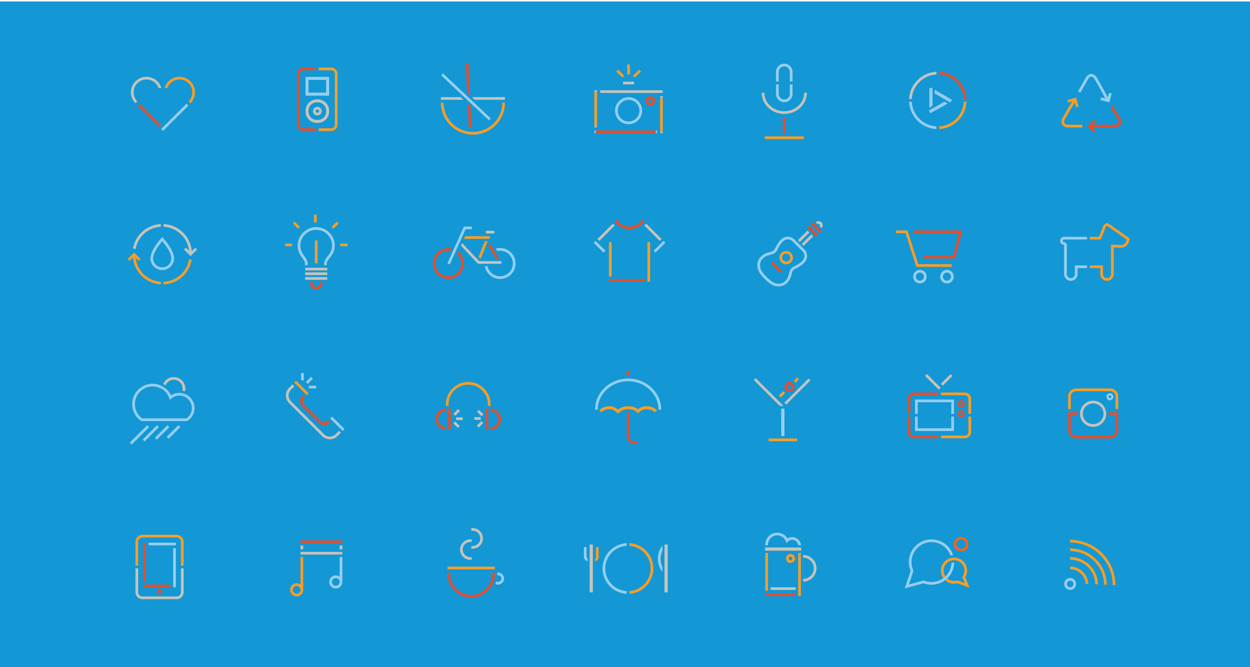 Framework — Icon system