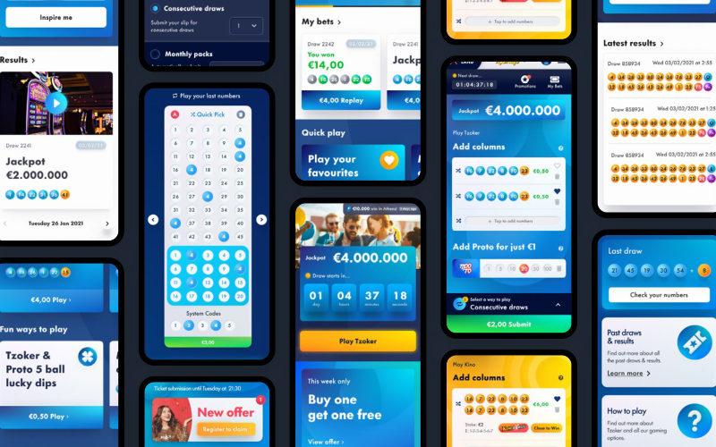Greek National Lottery — preview