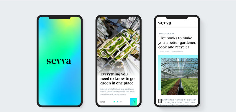Sevva — preview