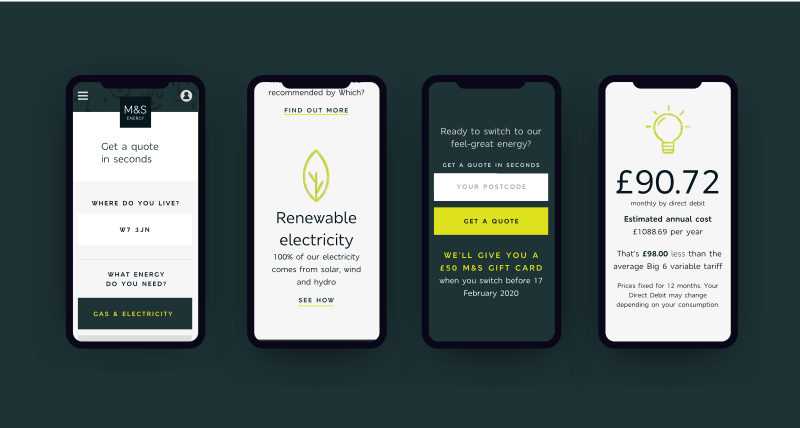 M&S Energy — preview